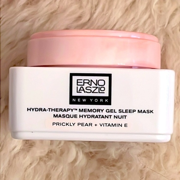 Brand New ERNO LASZLO Hydra-Therapy Memory Gel Sleep Masks Depuffing Globes Gift - Picture 3 of 16